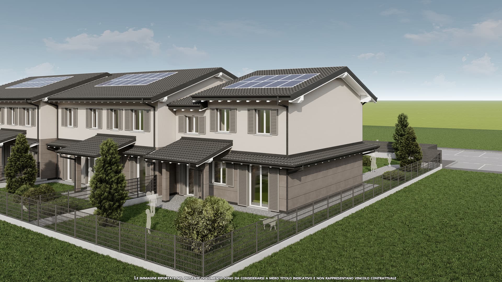 Appartamenti indipendenti e Ville nuova costruzione - Immagine 5